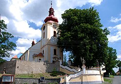 Kostel svatého Václava v Chlumu