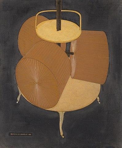 Marcel Duchamp, The Chocolate Grinder