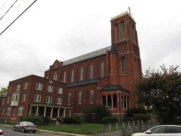 St. Patrick Church as it appeared in 2012.