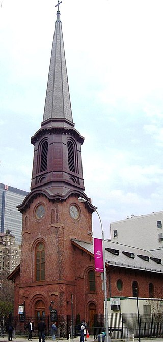 <span class="mw-page-title-main">Church of the Holy Apostles (Manhattan)</span> United States historic place