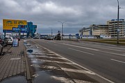 English: Cimirazieva street. Minsk, Belarus Беларуская: Вуліца Ціміразева. Мінск, Беларусь Русский: Улица Тимирязева. Минск, Беларусь