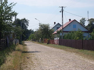 Cimochy, Podlaskie Voivodeship Village in Podlaskie Voivodeship, Poland