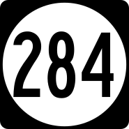 Circle sign 284