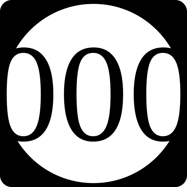 File:Circle sign 3-digit template.svg