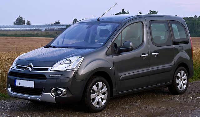 2014 Citroen Berlingo Multispace HDI Plus £9,991