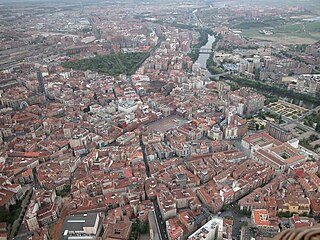 Ciudad de Valladolid, desde el aire.jpg