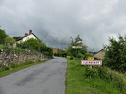 Skyline of Clairavaux