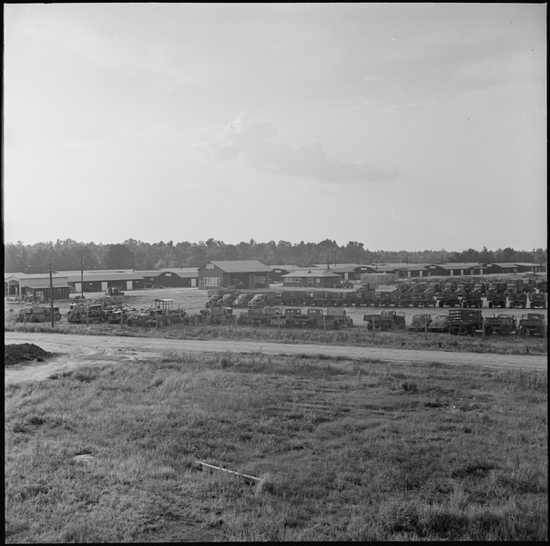 File:Closing of the Jerome Relocation Center, Denson, Arkansas. Panorama view of the Jerome Relocation Center. - NARA - 539817.tif