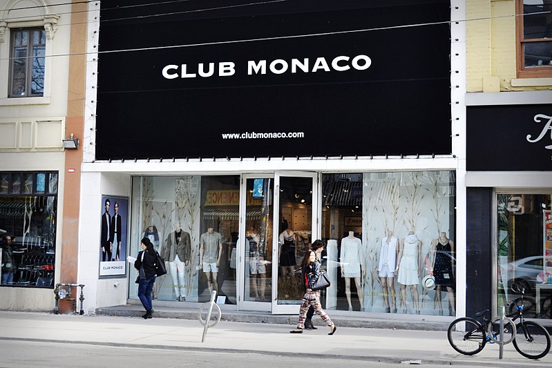 File:Club Monaco store in Toronto.jpg