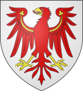 Coat of arms as simple Margraviate CoA Brandenburg, Germany.svg
