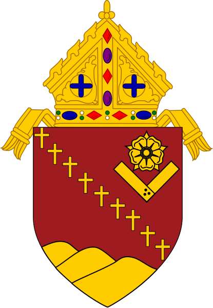 File:CoA Roman Catholic Diocese of San Jose in California.svg