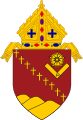 Arms of en:Roman Catholic Diocese of San Jose in California