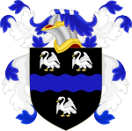 Coat of Arms of David Atwater Coat of Arms of David Atwater.svg