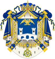 Escudo de armas de Jean-Baptiste Bernadotte.svg