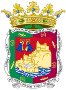 Escudo de Málaga.