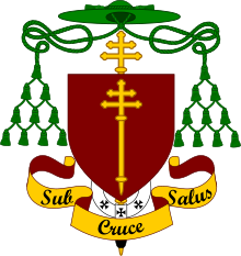 Coat of Arms of the Roman Catholic Archdiocese of Halifax.svg