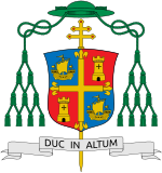 Coat of arms of Arthur Roche.svg