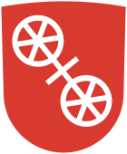 Coat of arms of the city of Mainz