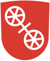 Erb města Mainz