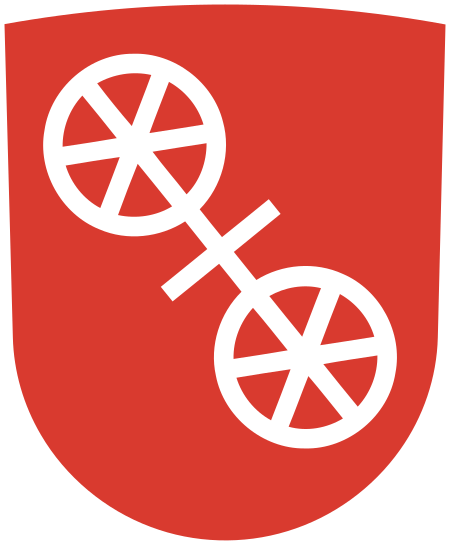 Coat of arms of Mainz 2008 new