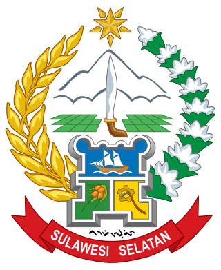 Mohor rasmi Sulawesi Selatan