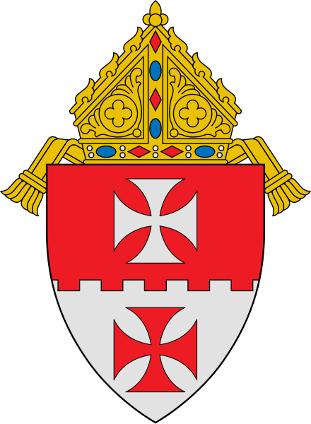 File:Coat of arms of the Diocese of Cheyenne.svg