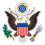 Thumbnail for File:Coat of arms of the United States of America.png