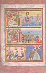Codex Aureus din Echternach: Folio 19 verso