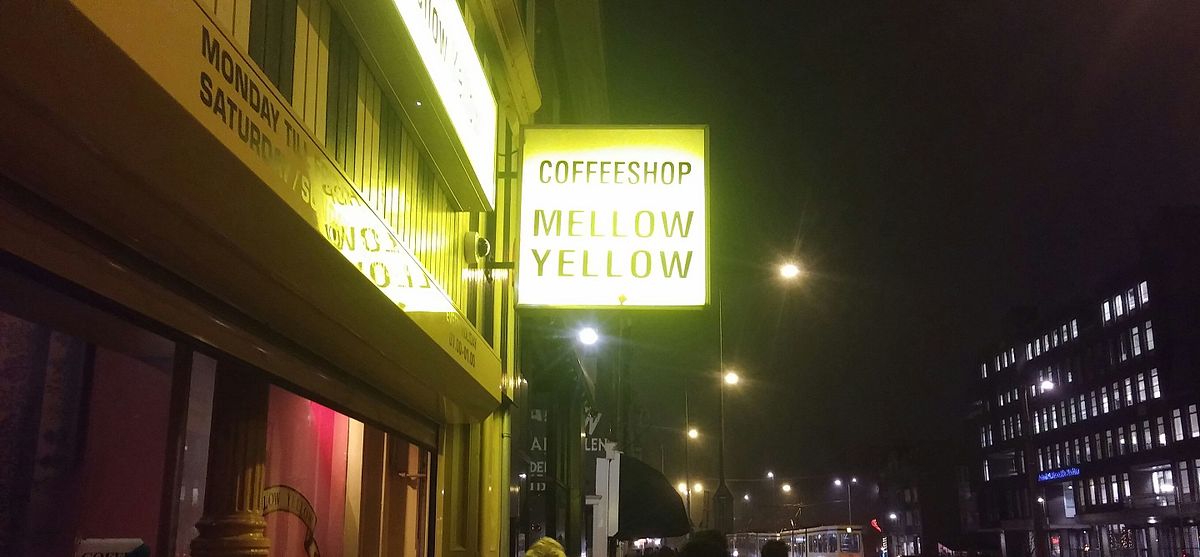 Mellow Yellow coffeeshop