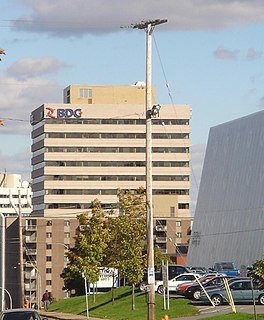 Cogswell Tower Office tower in Halifax, Canada