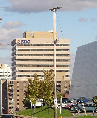 <span class="mw-page-title-main">Cogswell Tower</span> Office tower in Halifax, Canada