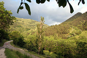 Illustrasjonsbilde av Col de Grimone-artikkelen