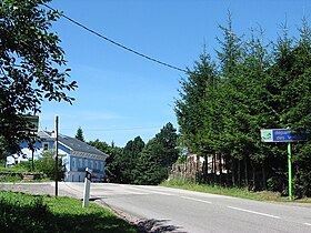 A Col de Sainte-Marie cikk illusztráló képe