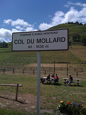 Image illustrative de l’article Col du Mollard