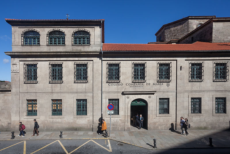 File:Colexio Compañía de María. Santiago de Compostela, Galiza.jpg