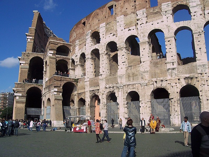 File:Coliseo, Roma, Italia - panoramio.jpg