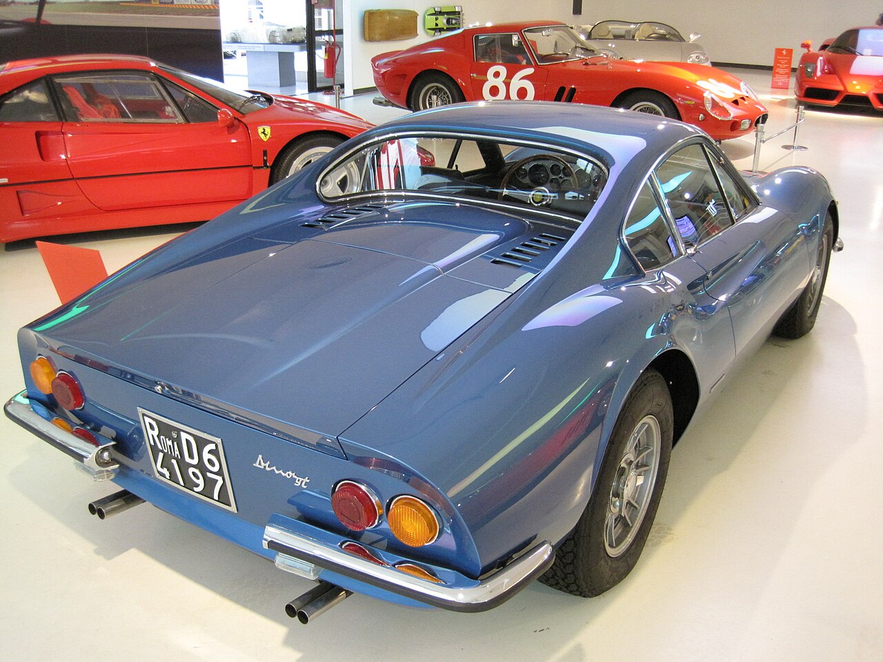 Image of Collection car Musée Ferrari 024