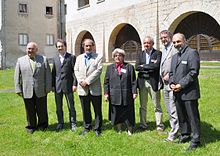 2012-2014 Trinational Committee of the Network of Historical Societies of the Upper Rhine.