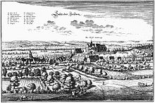 Merian-Stich nach Conrad Buno von 1654