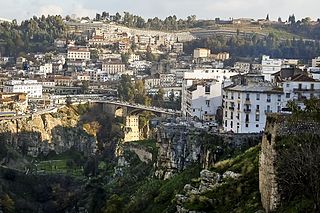 <span class="mw-page-title-main">Constantine, Algeria</span> City in Constantine Province, Algeria