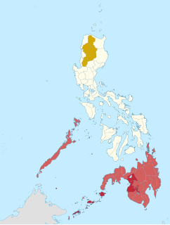 <span class="mw-page-title-main">Separatism in the Philippines</span>