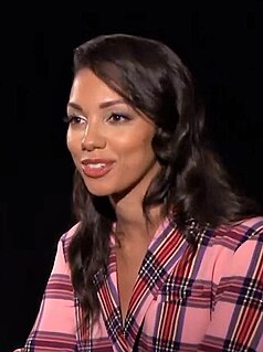 Corinne Foxx American model and actress