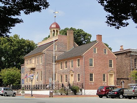 Old New Castle Court House