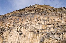 A rock face in Cove Palisades State Park Cove Palisades.jpg