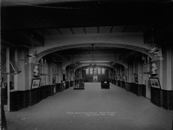 Interior, ca. 1915