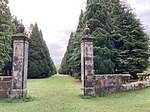 Craigtoun Park Gatepiers On Cypress Avenue