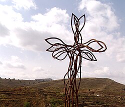 Cruz en lo cabalto de lo calvario de Corcolilla