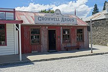 The building of The Cromwell Argus in the town's heritage precinct Cromwell Argus 517.jpg