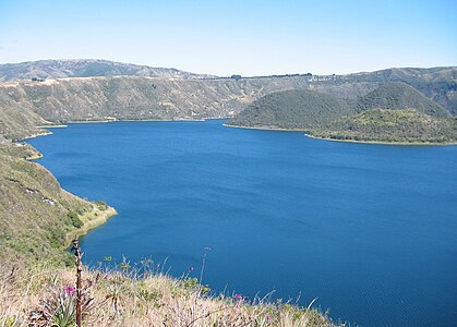 Cuicocha lake - Ecuador