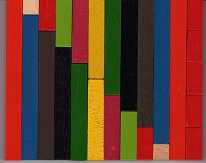 Cuisenaire rods